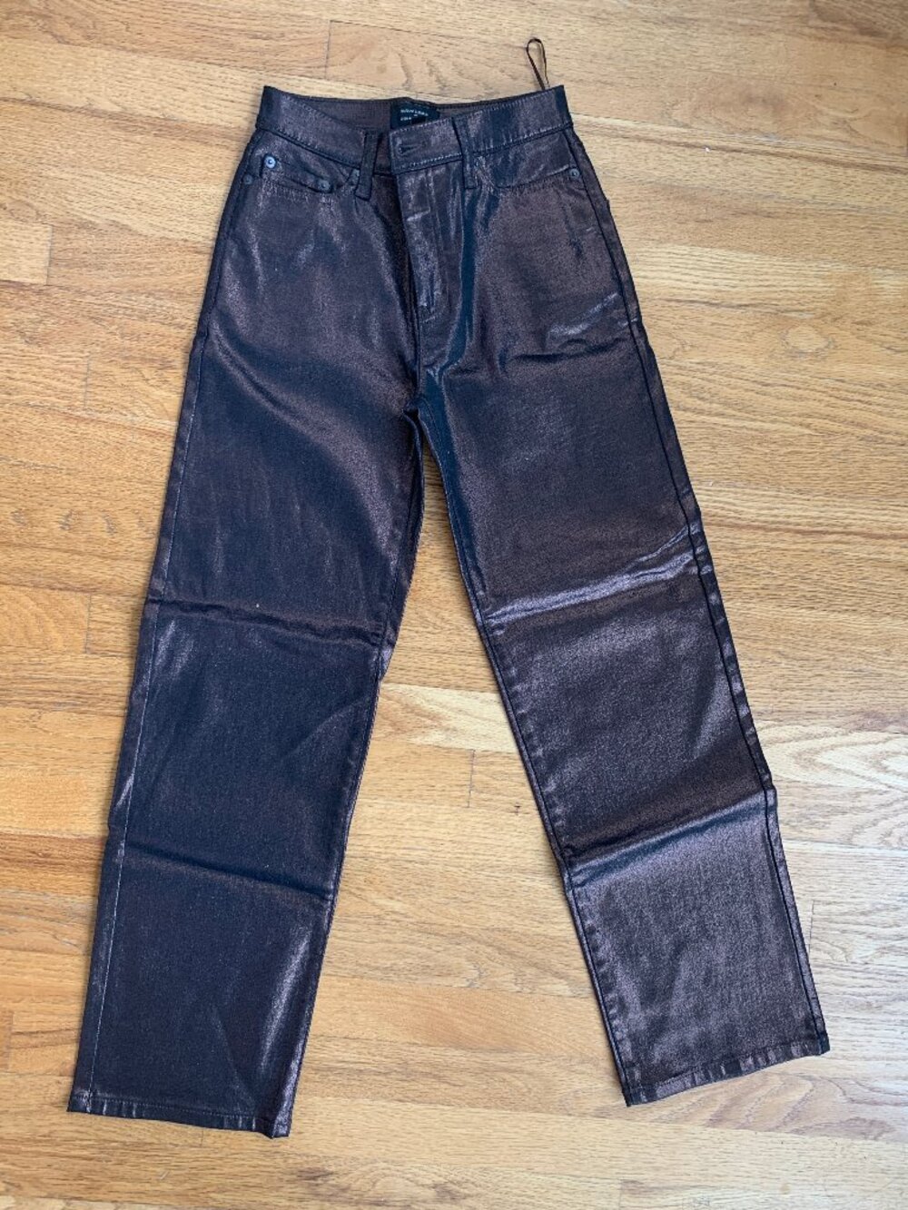 NWOT 25/0 Banana Republic Metallic Jeans
